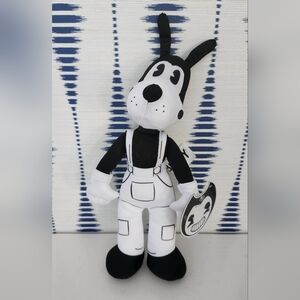 Bendy And The Ink Machine Boris Plush 9"